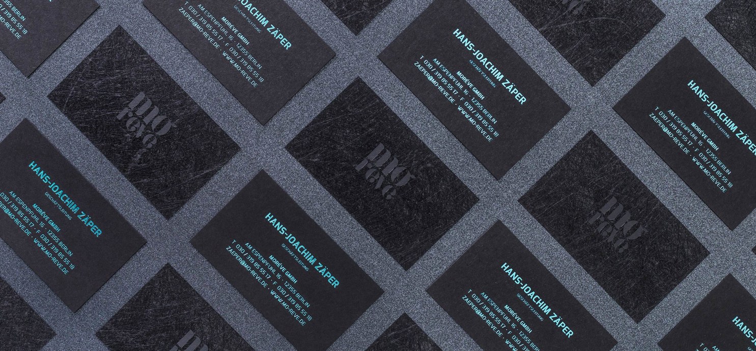 Moreve - Visitenkarten