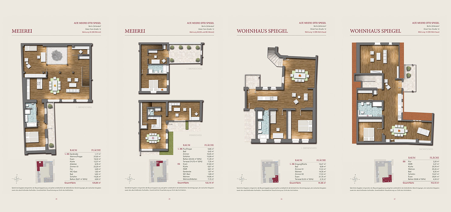 alte meierei grundriss etagen