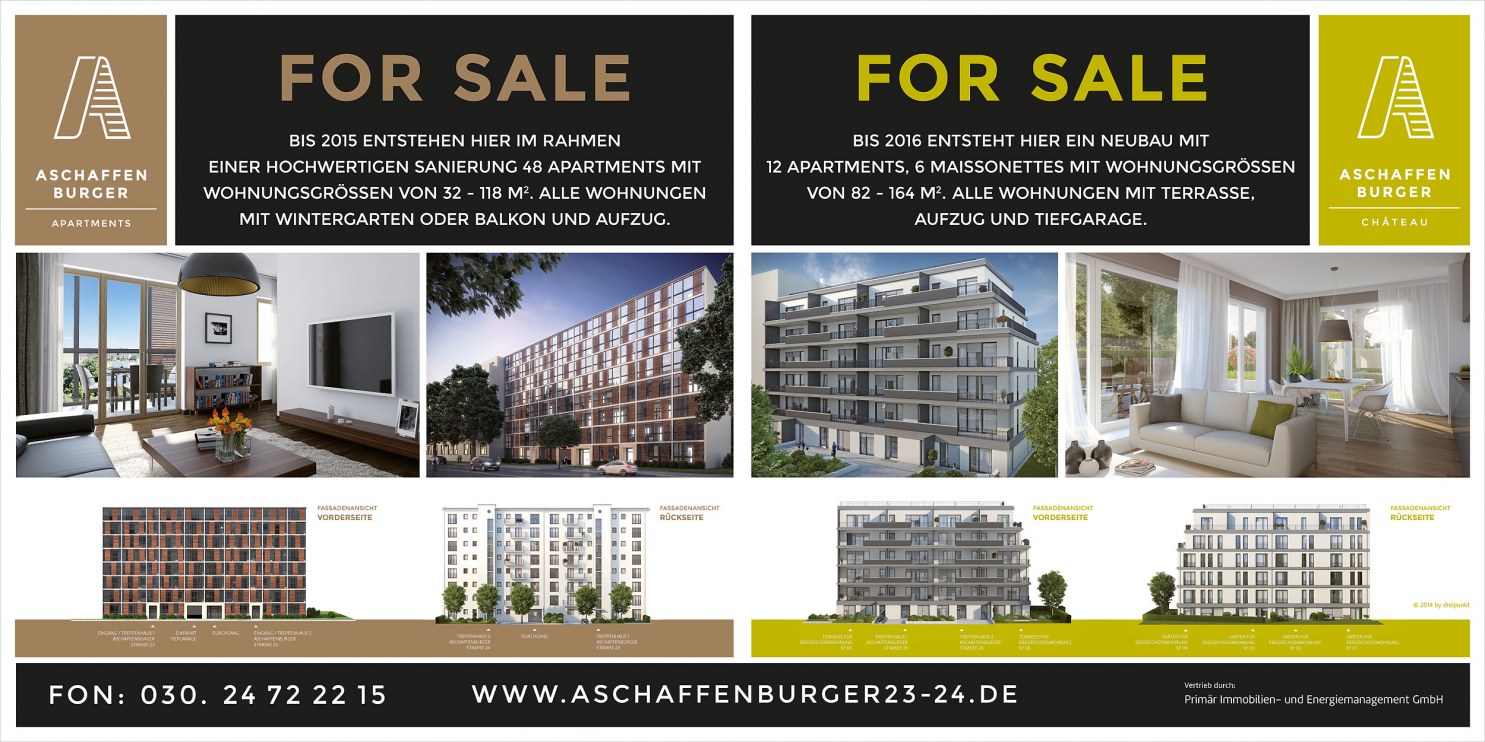 fenburger Strasse -  Verkaufsanzeige