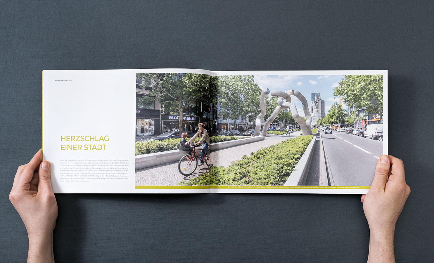 Aschaffenburger Strasse - Expose grün