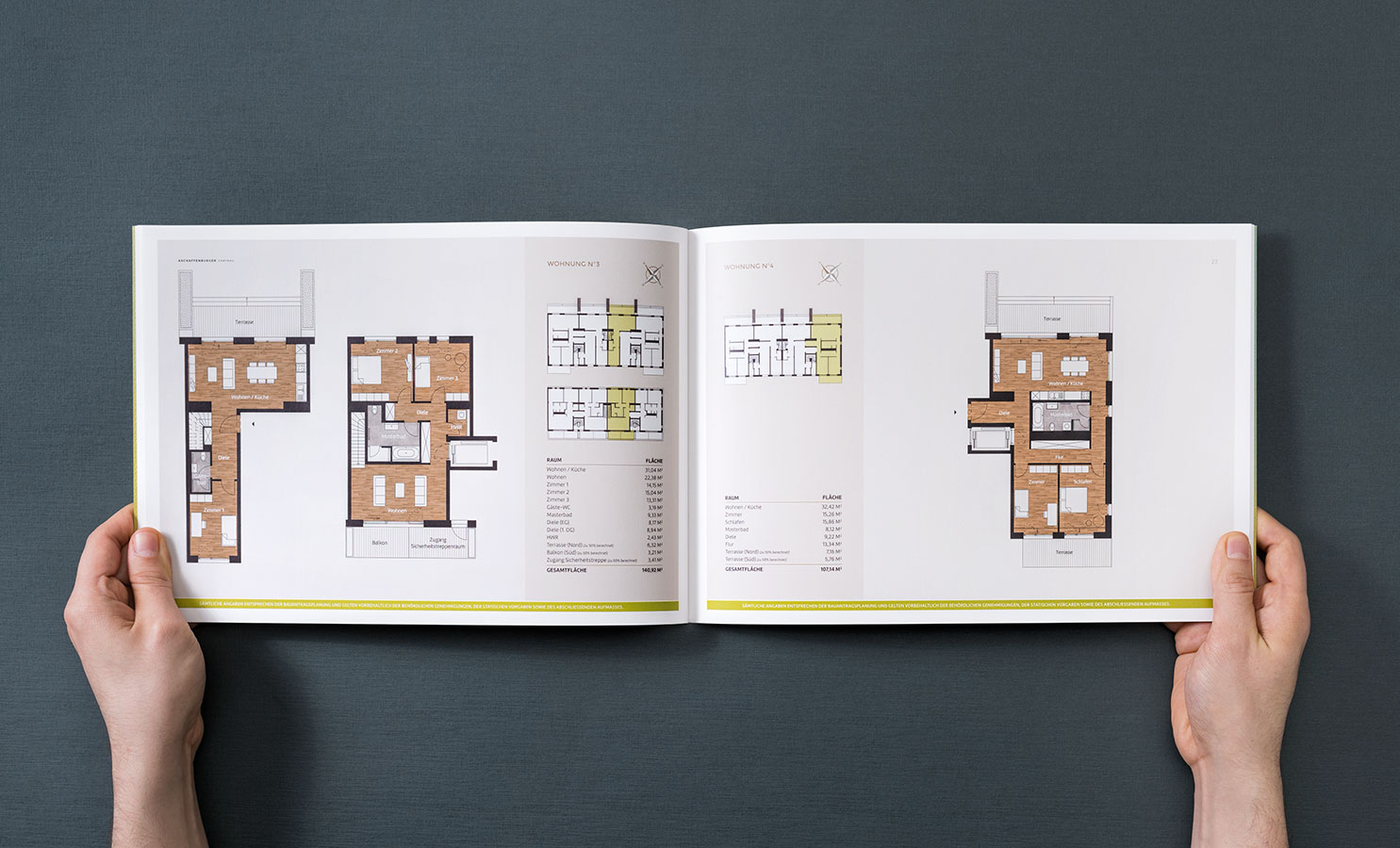 Aschaffenburger Strasse - Expose grün
