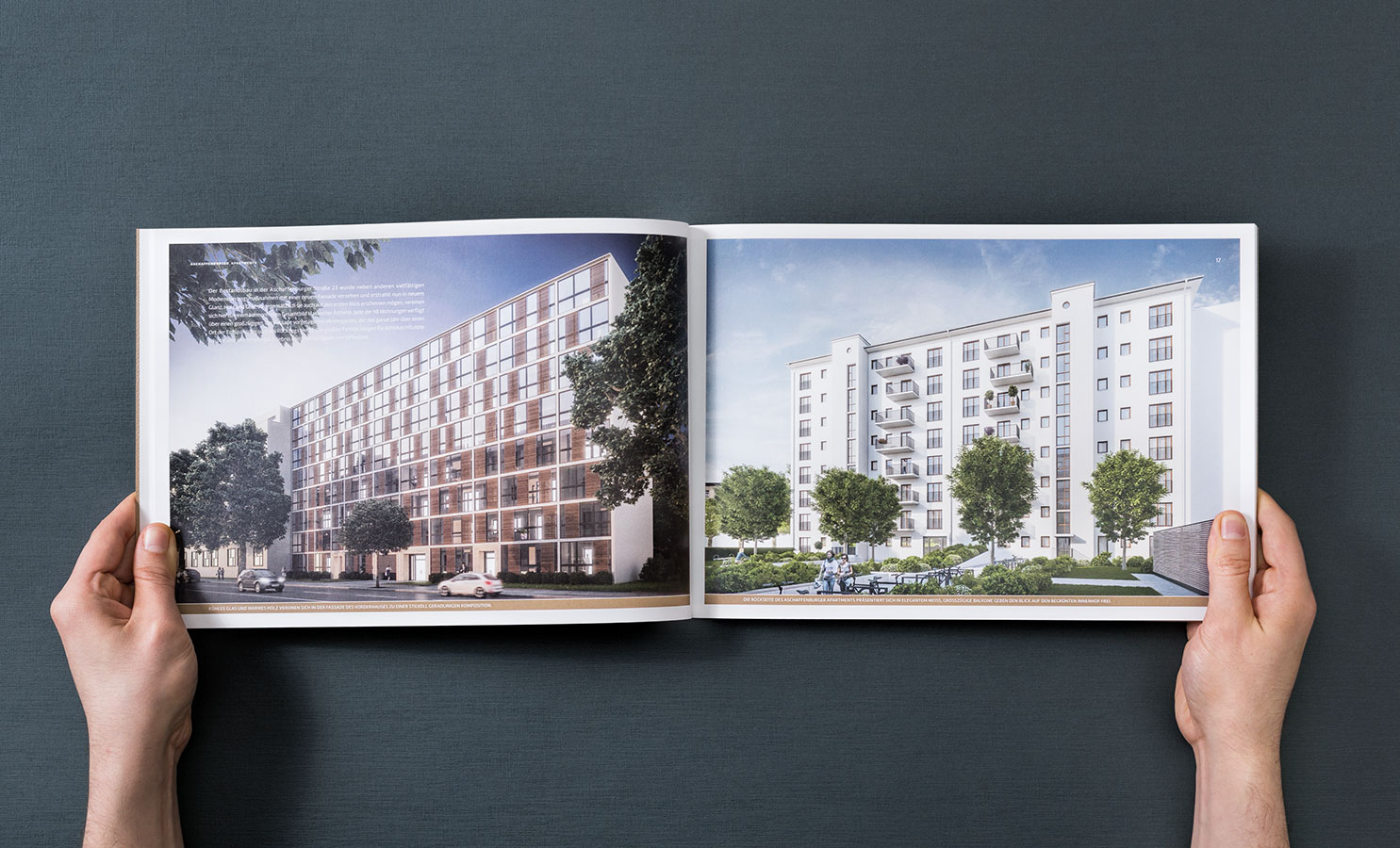 Aschaffenburger Strasse - Expose braun