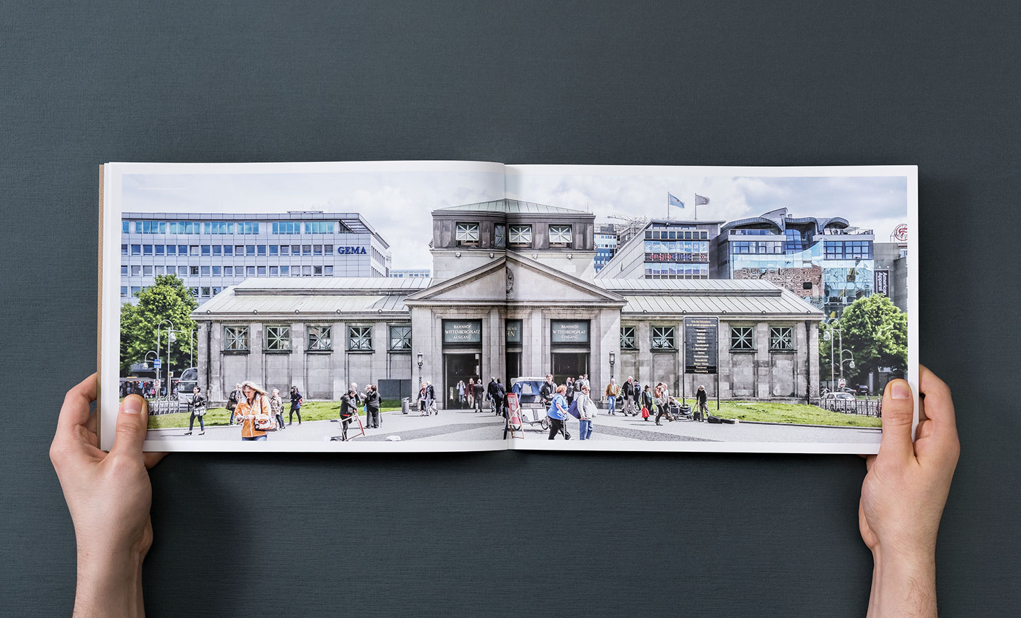 Aschaffenburger Strasse - Expose braun