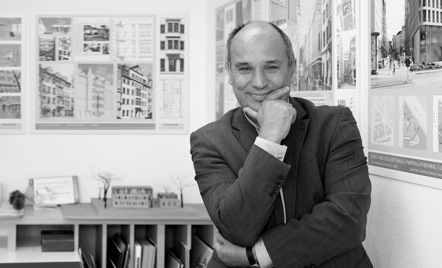 Behzadi + Partner Architekten BDA Work Designagentur dreipunkt