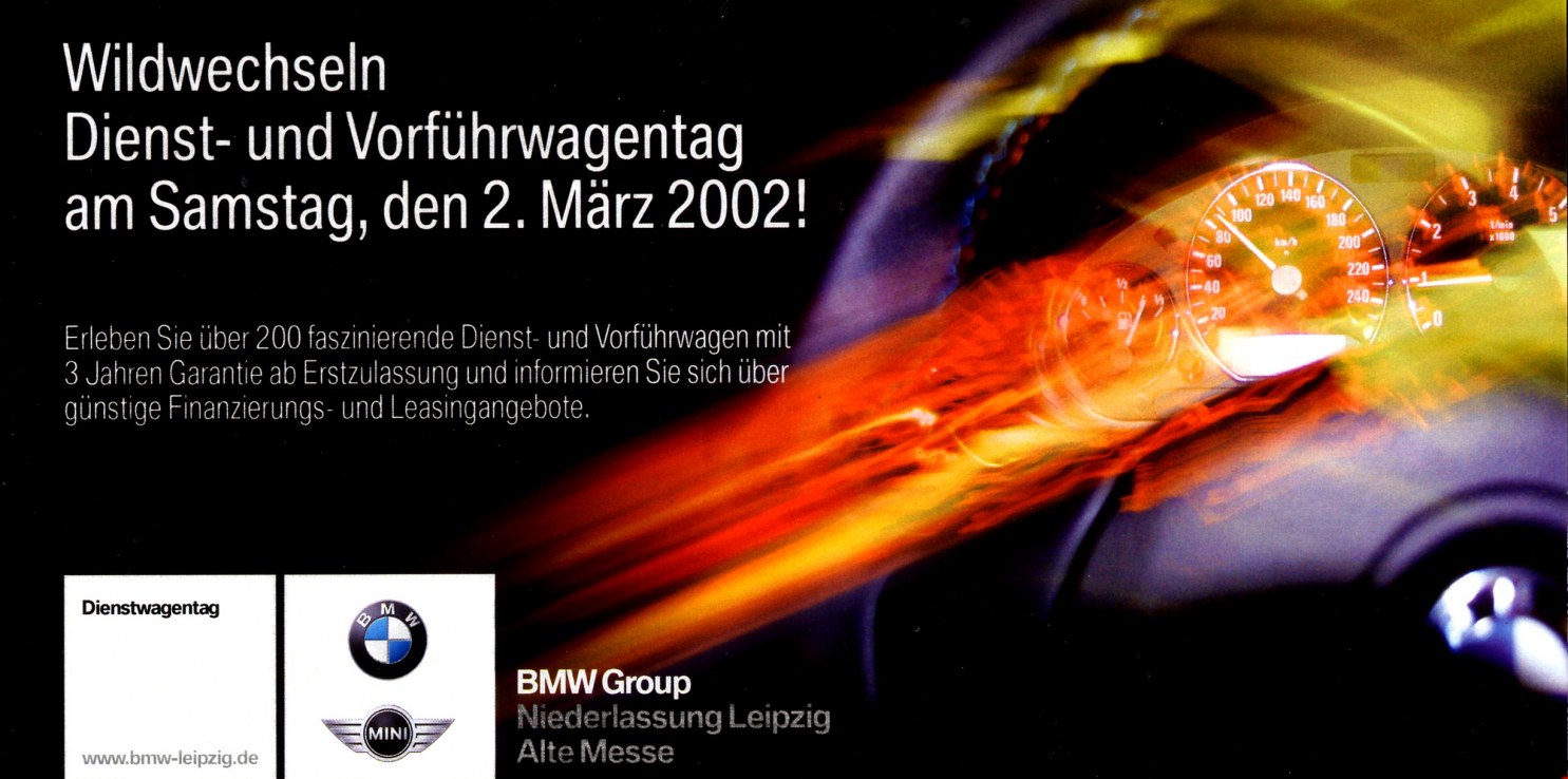 bmw wildwechsel