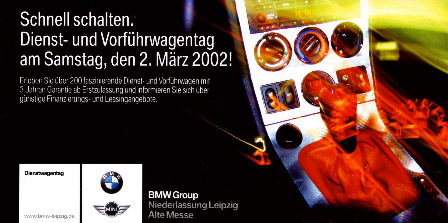 bmw schalten