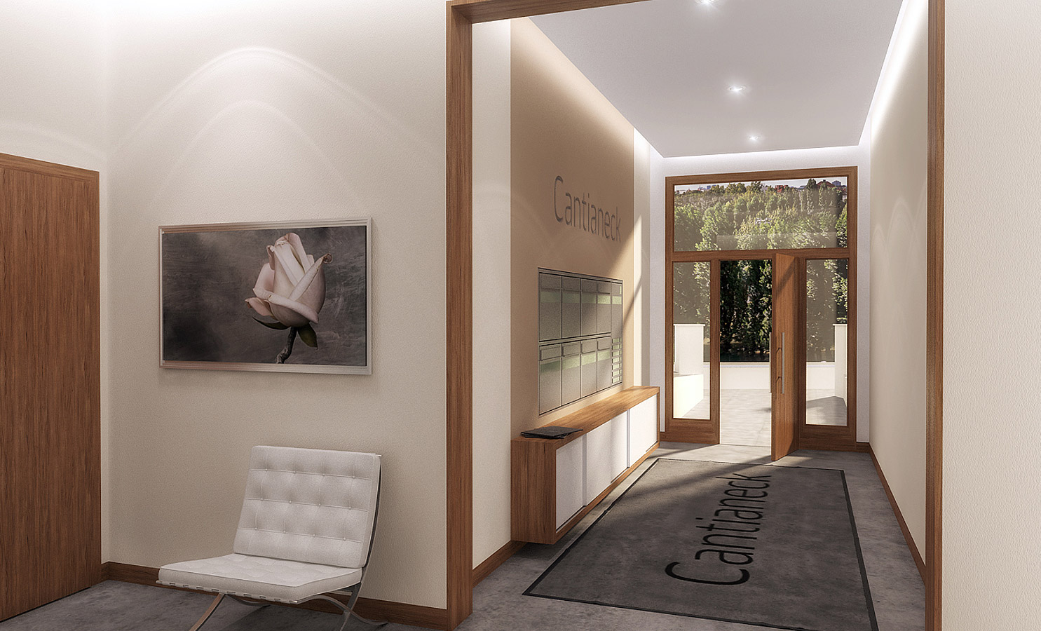 cantianeck berlin hausflur