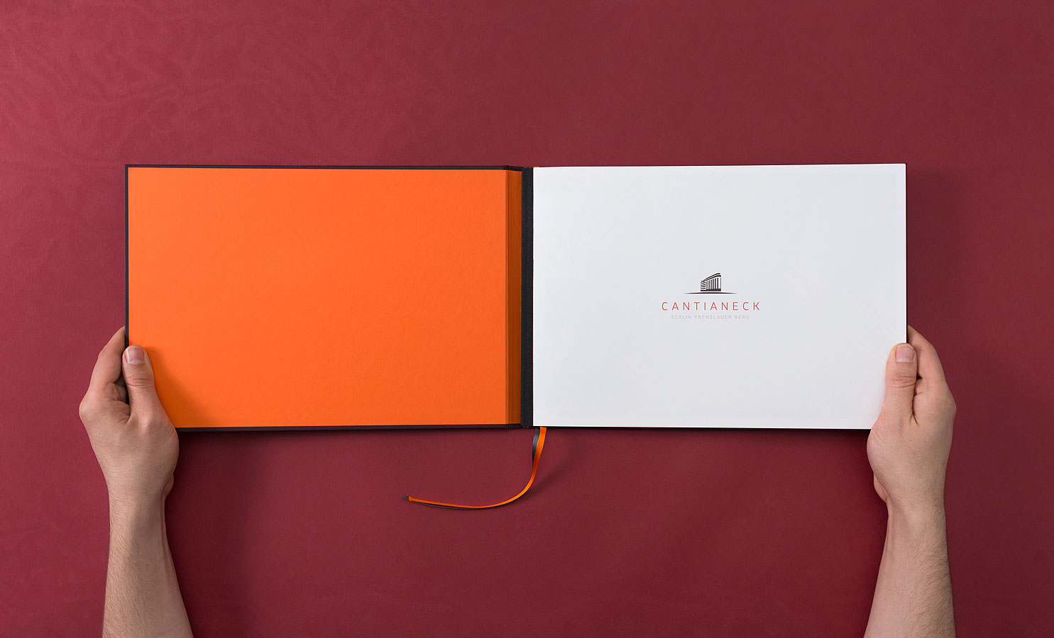 cantianeck berlin broschuere einband