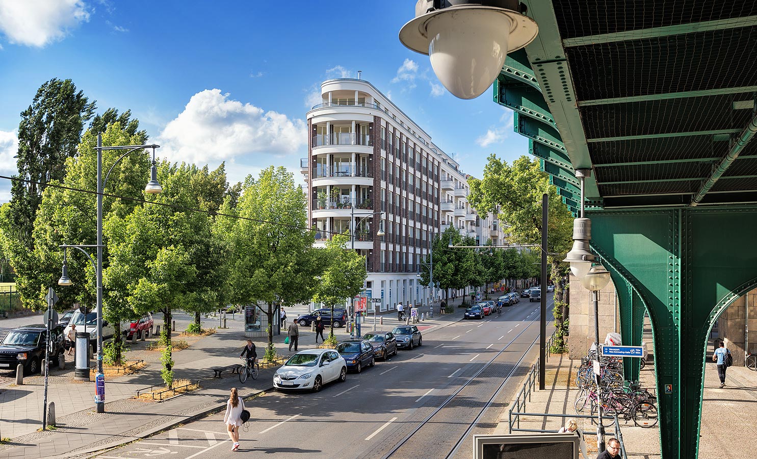 cantianeck berlin blick haltestelle