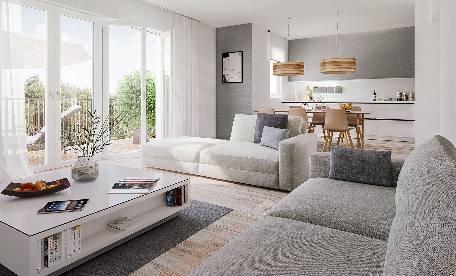 five gardens wohnzimmer