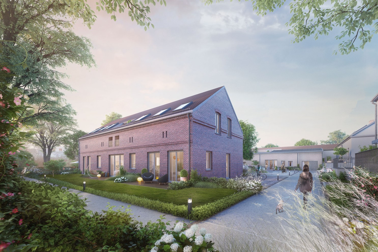 french garden visualisierung hinterseite