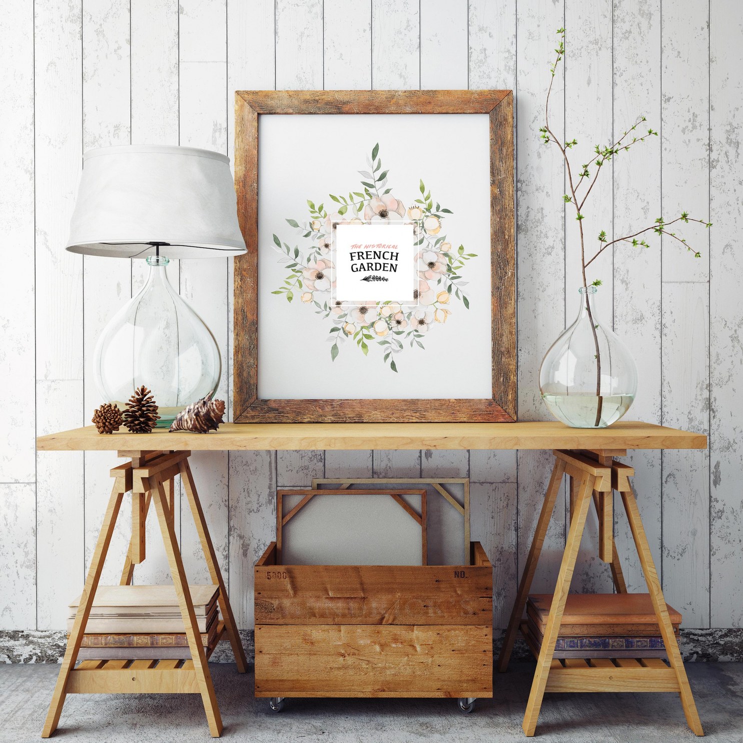 french garden umgebung logo