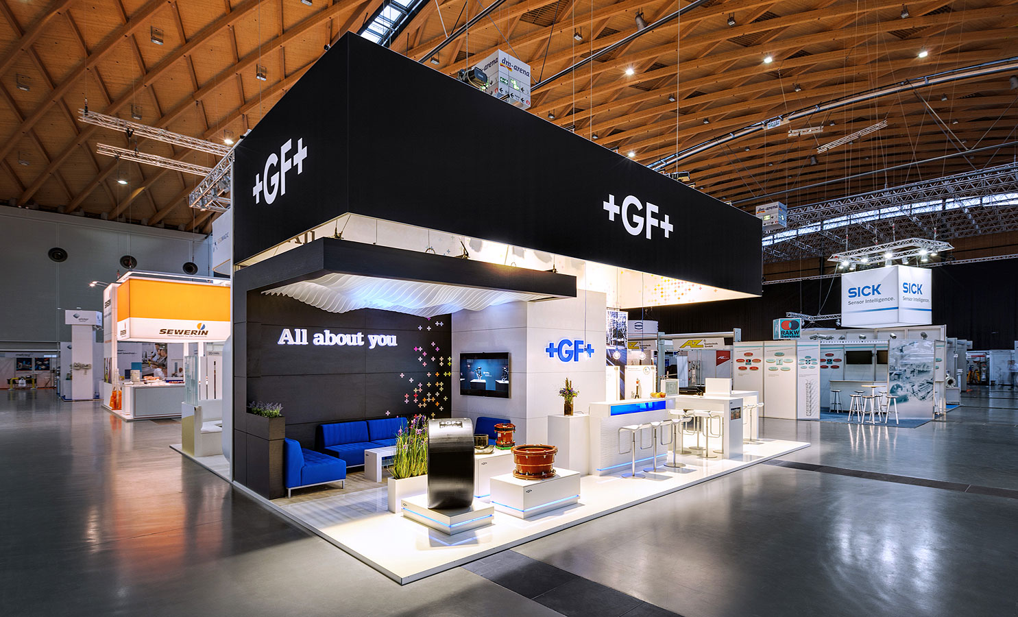 gatwat 2014 messestand links