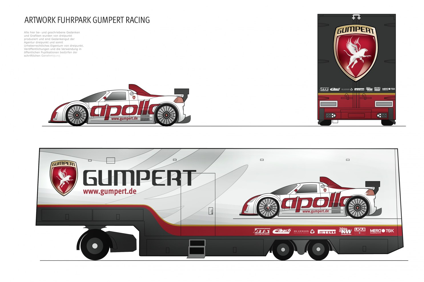 gumpert lkw design