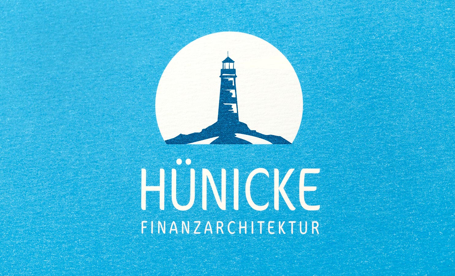 huenicke finanzarchitektur printmedium