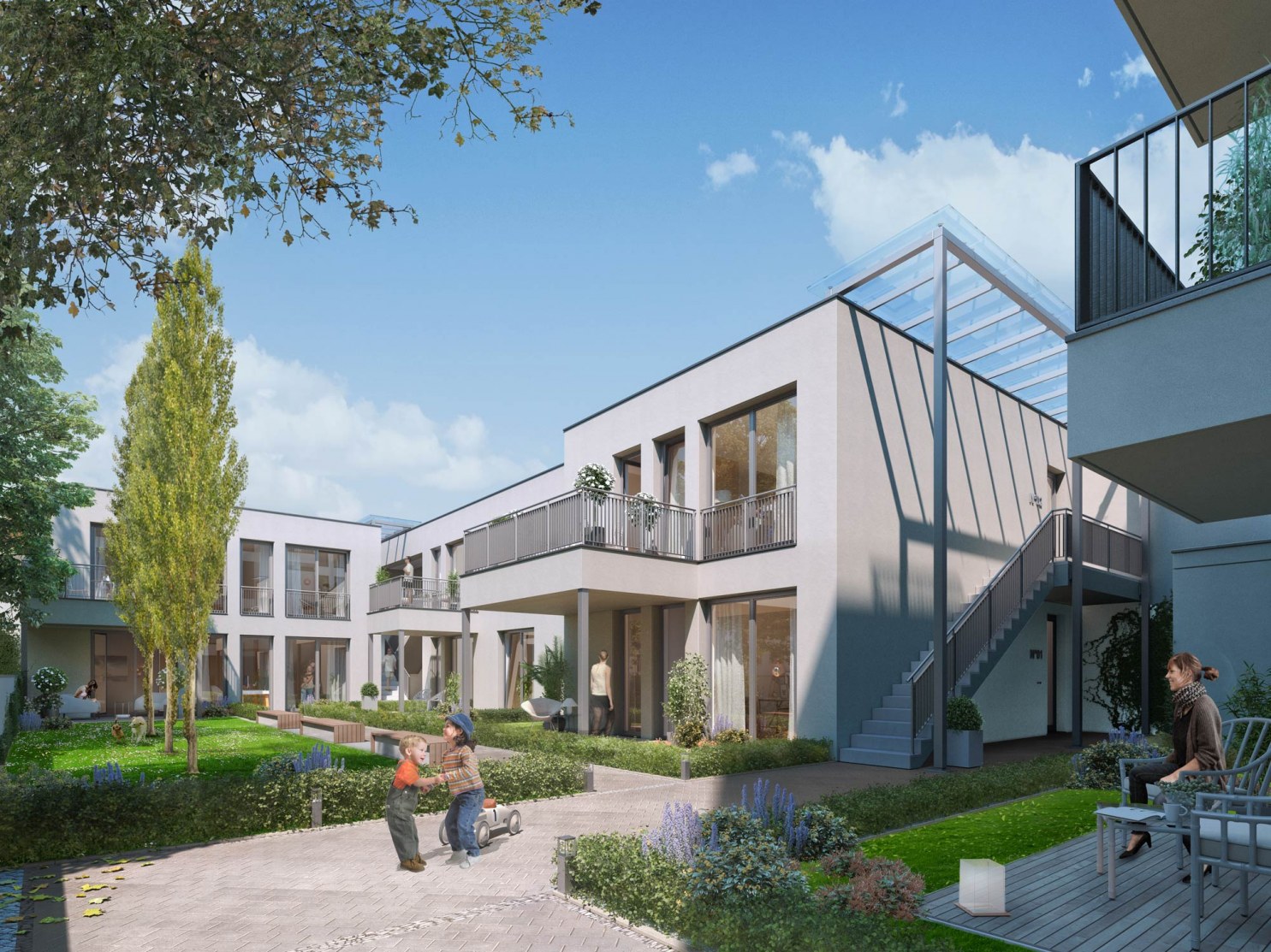 mirbach ensemble garten