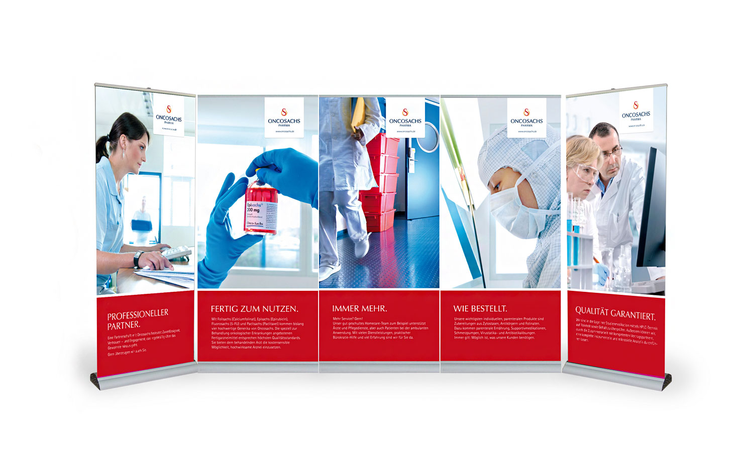 oncosachs pharma aufsteller