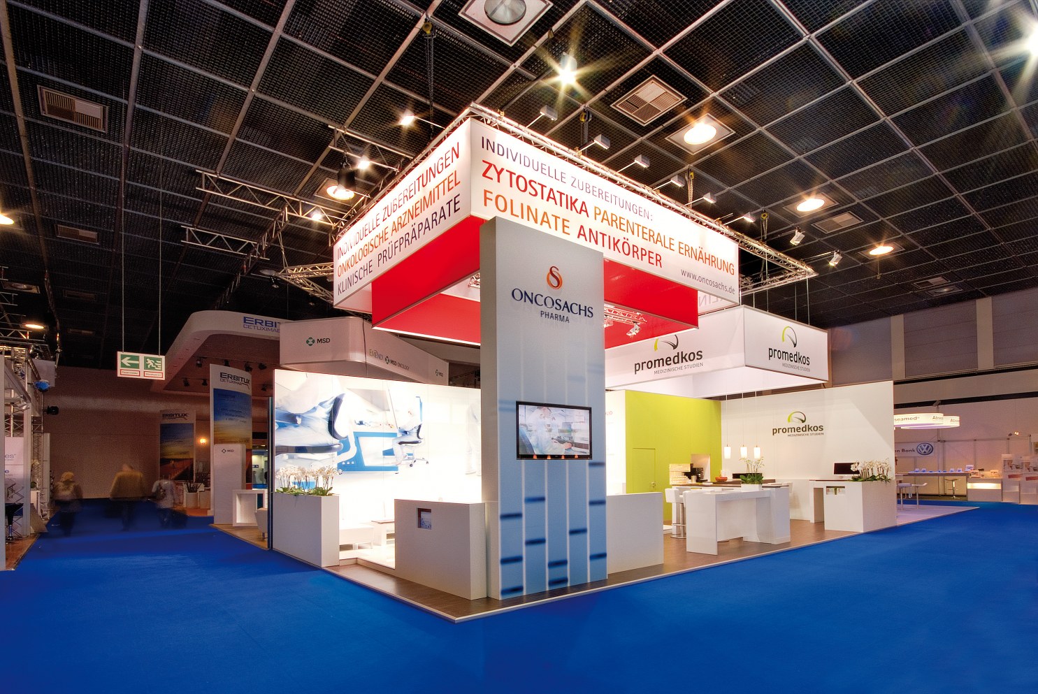 oncosachs pharma messestand