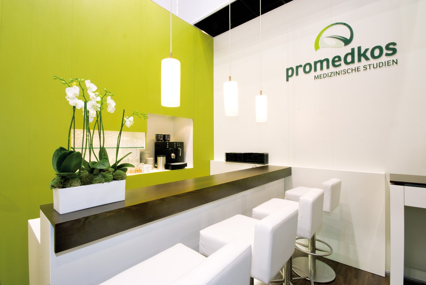promedkos messestand