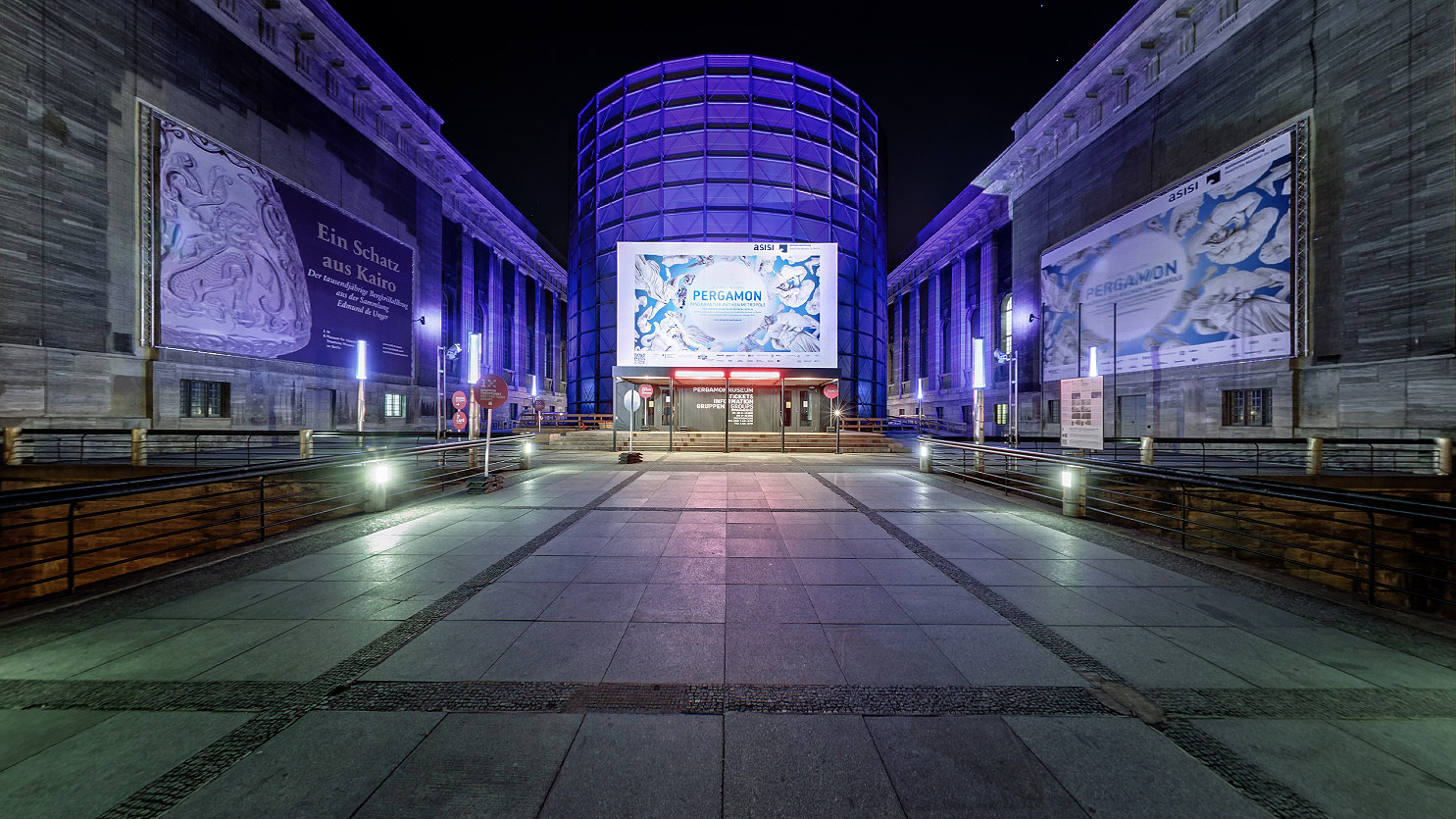 pergamon museum nacht