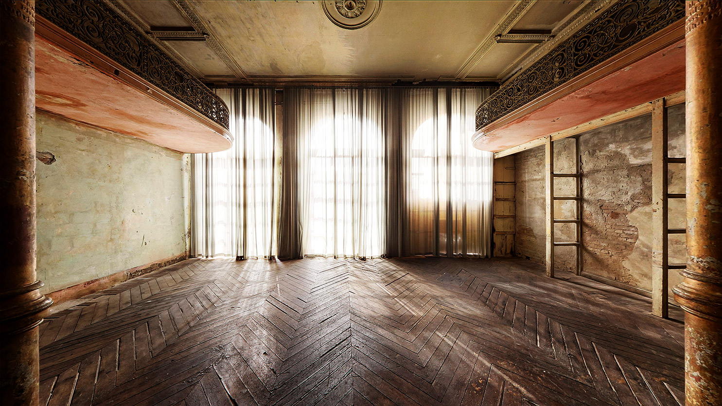 Wallstrasse Berlin, 360° Ansicht