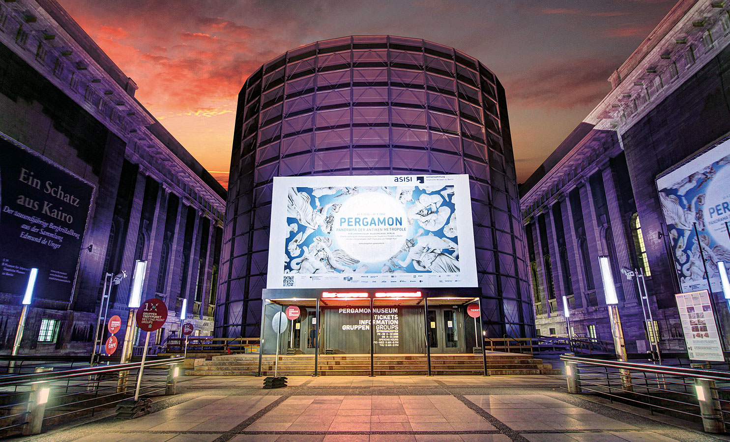 pergamon museum eingang