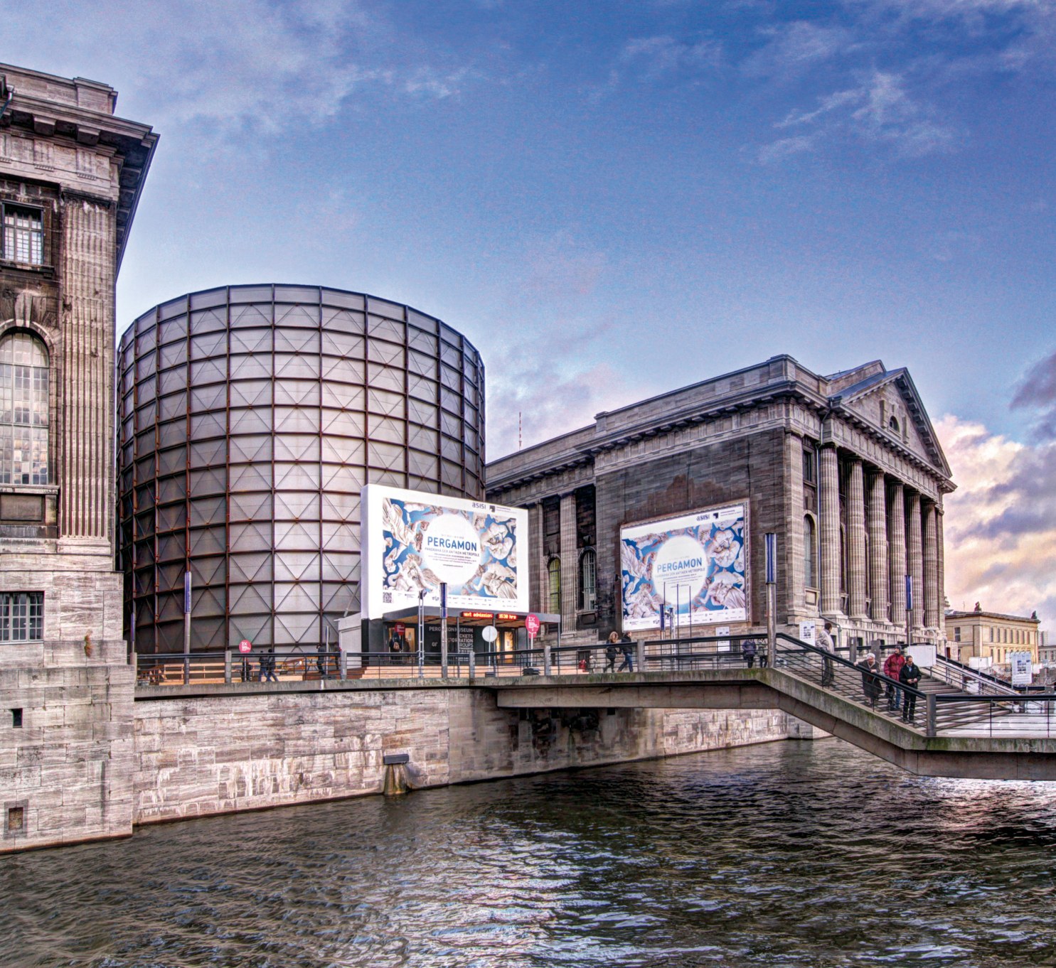 pergamon museum eingang