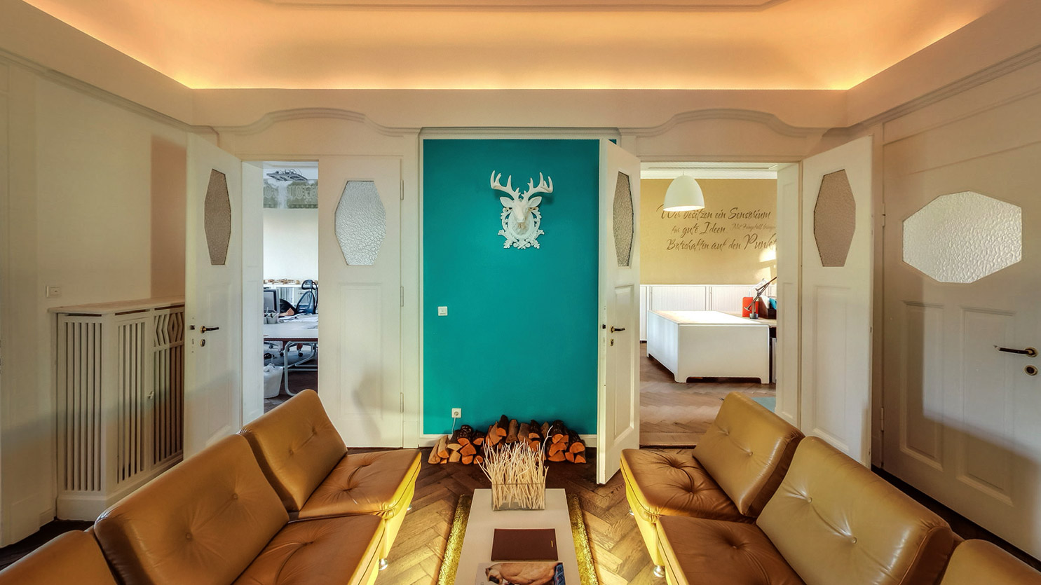 Designagentur dreipunkt Rundgang