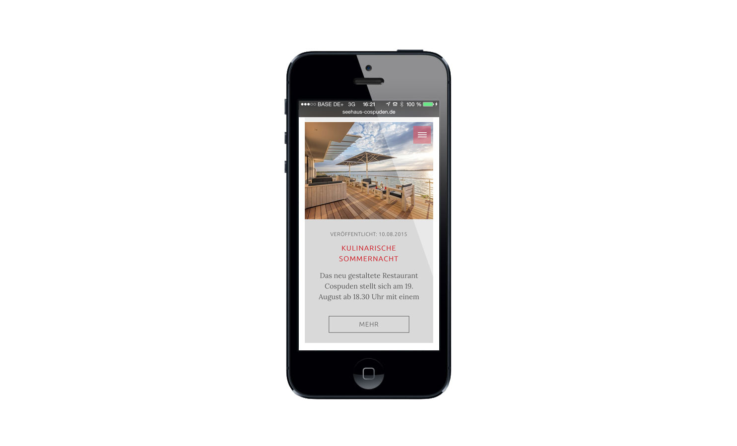 seehaus cospuden web mobile