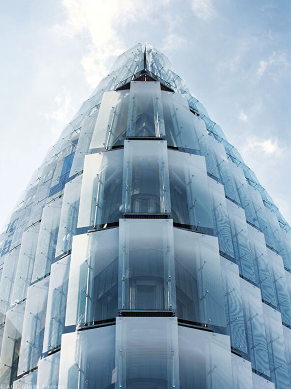 agentur dreipunkt agc interpane ein haus aus glas und aluminium