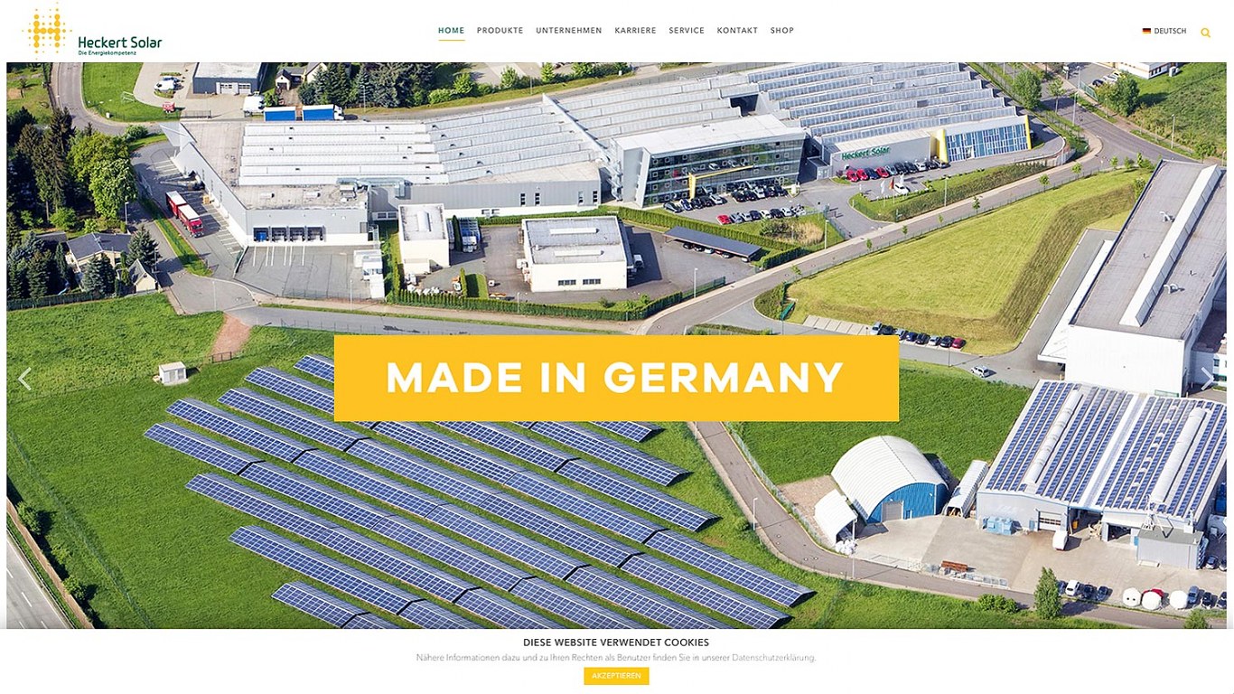 agentur dreipunkt heckert solar 16 0