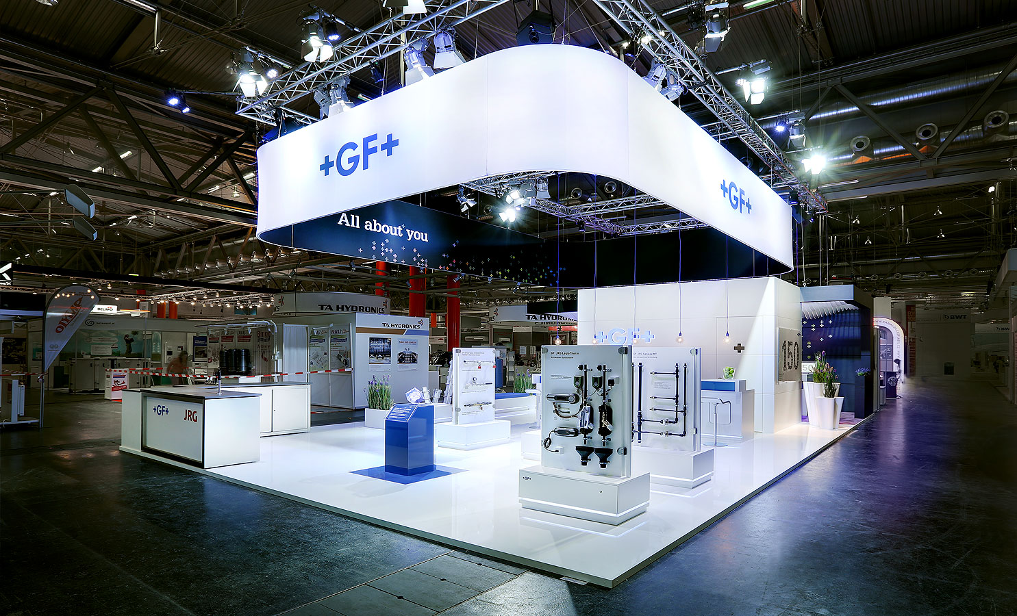 agentur dreipunkt messe georg fischer piping systems gf ref03