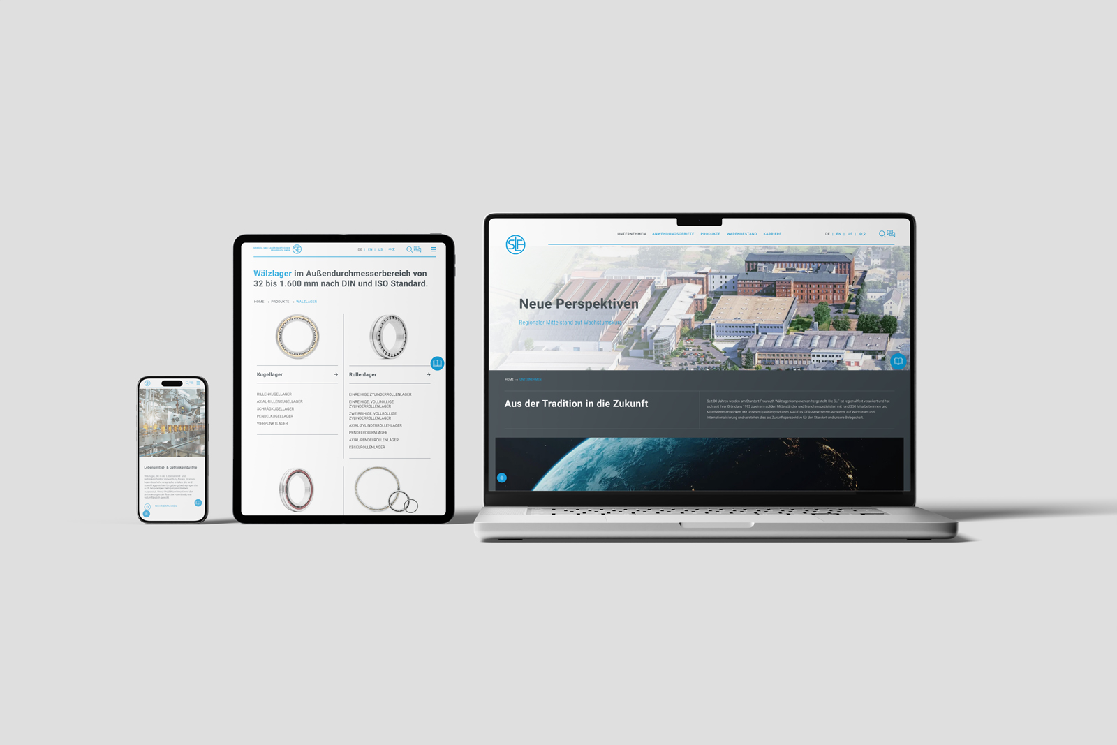 agentur dreipunkt slf Web Devices
