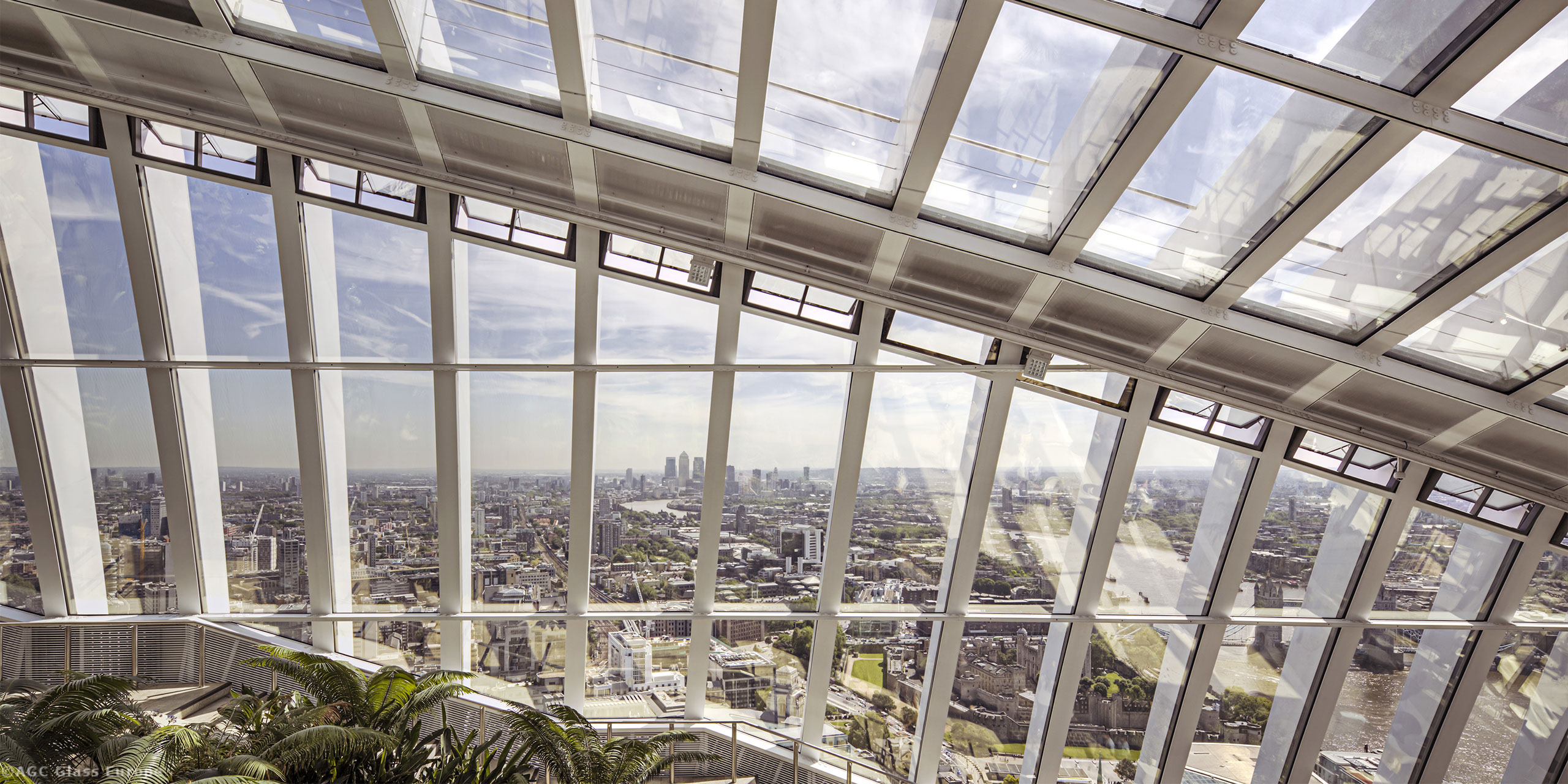 agentur dreipunkt referenz agc interpane fenchurch street