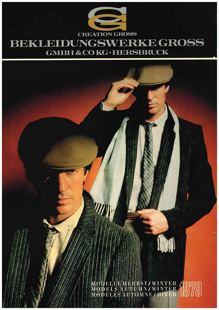 agentur dreipunkt referenz creation gross chronik 1979 creation gross modellkatalog
