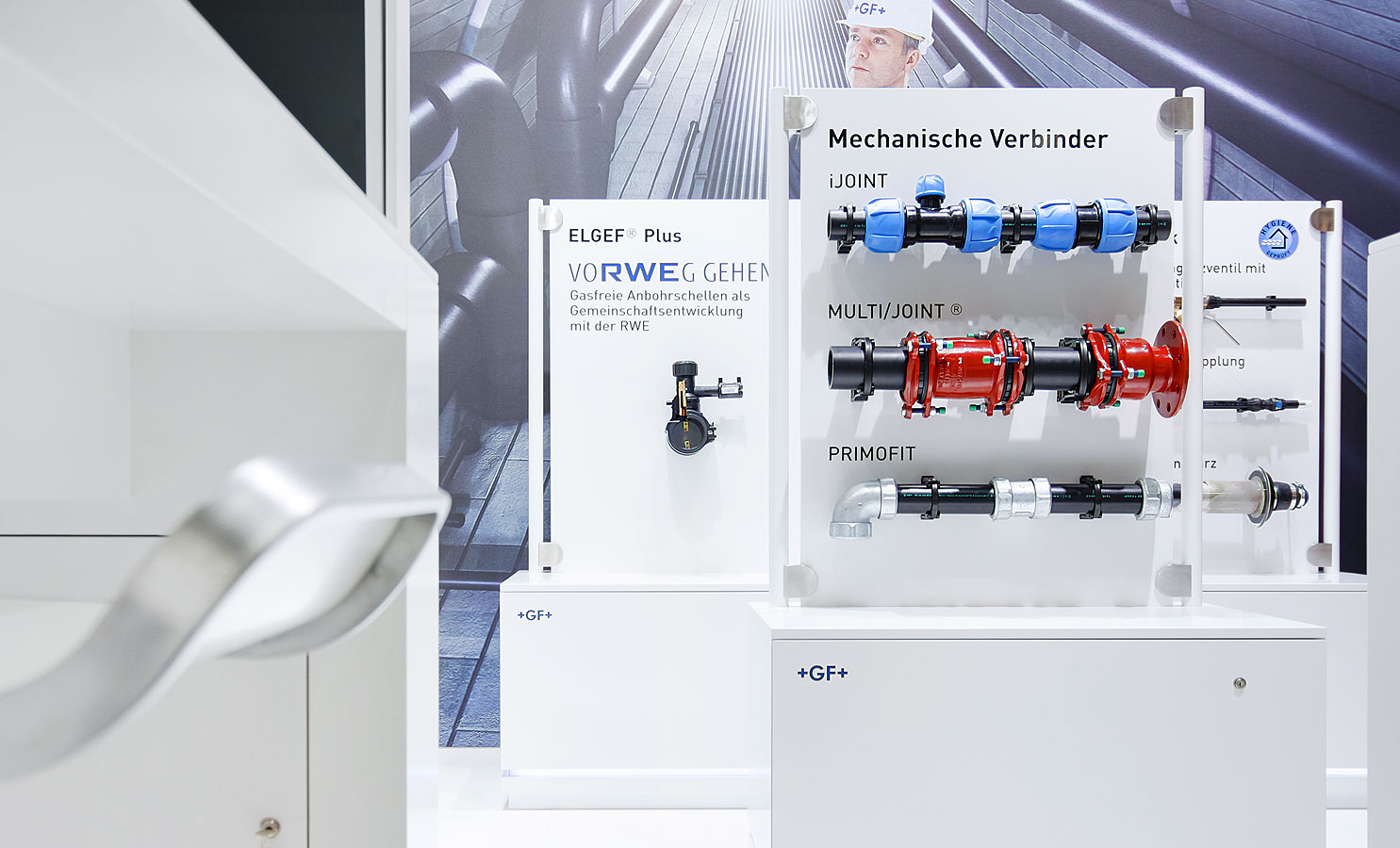 agentur dreipunkt messe georg fischer piping systems gatwat 2013 01