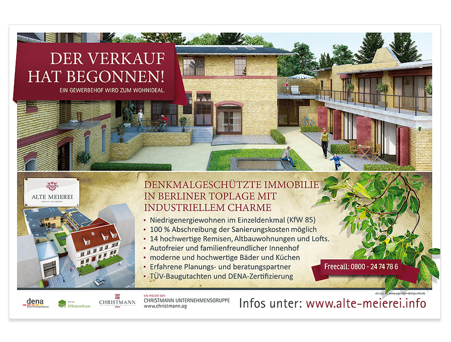 agentur dreipunkt christmann alte meierei onkel tom strasse 14