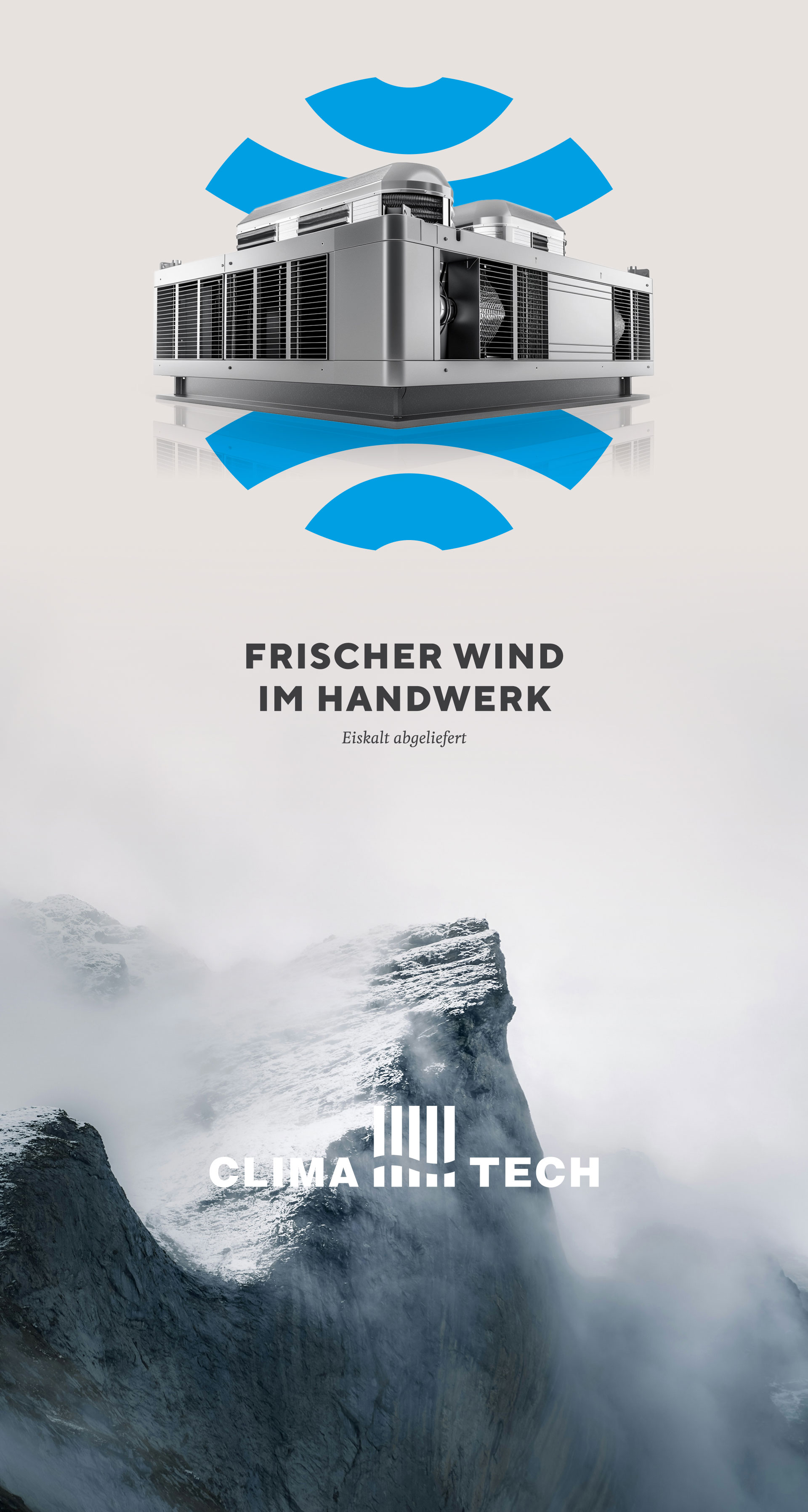 agentur dreipunkt climatech header section