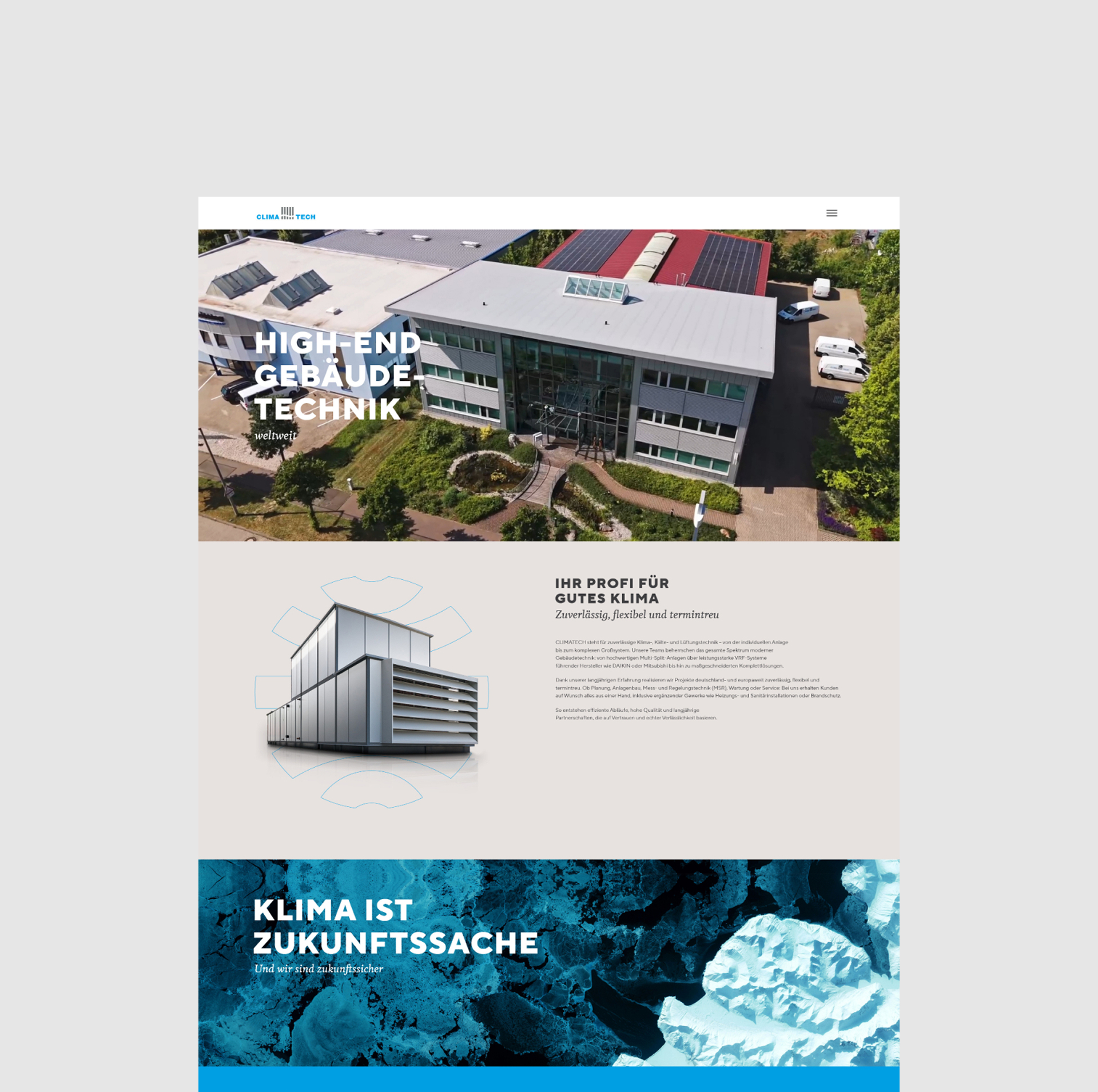agentur dreipunkt climatech web section 01