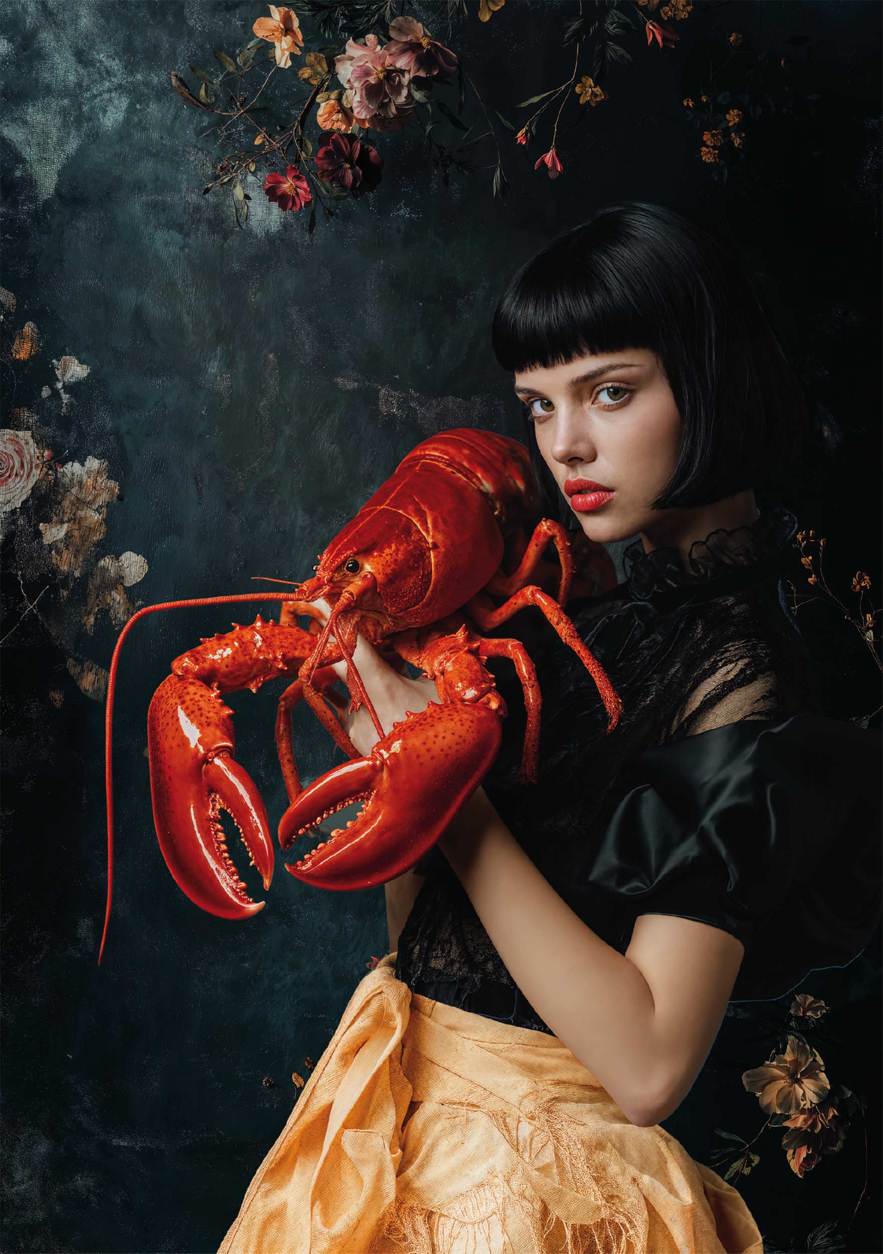 digital arts lobster in love